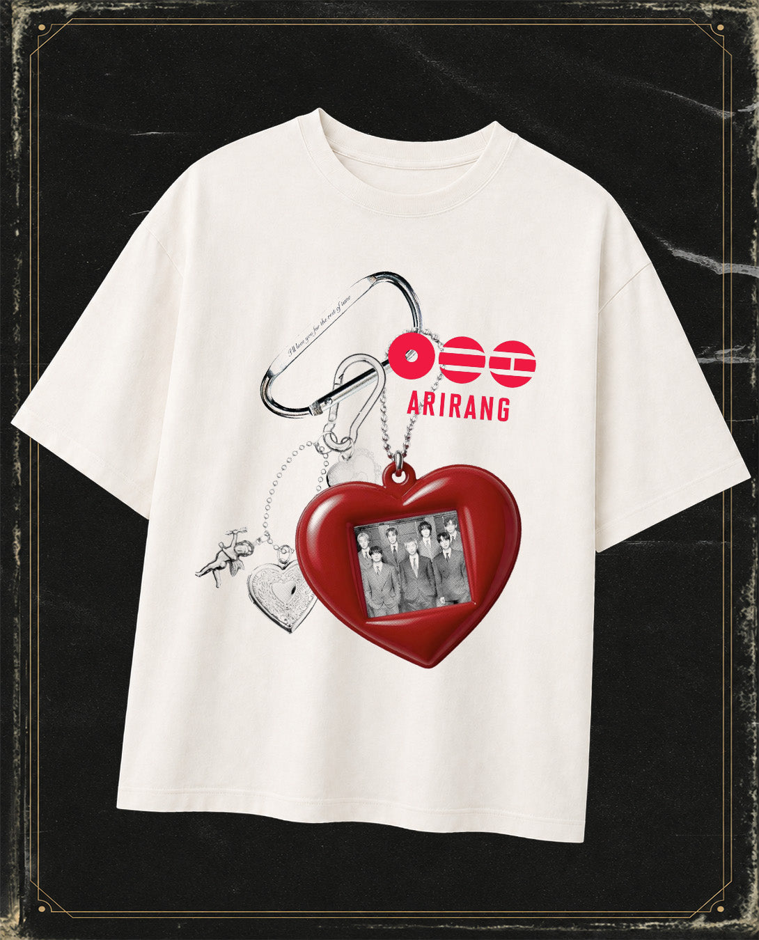 Polera BTS - Oversize