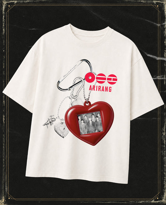 Polera BTS - Oversize