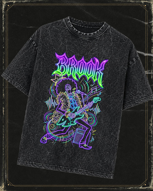 Polera Brook - Efecto mineral wash