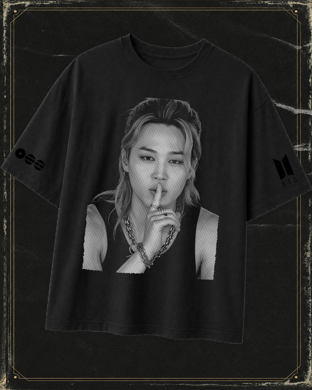 Polera Jimin - Oversize