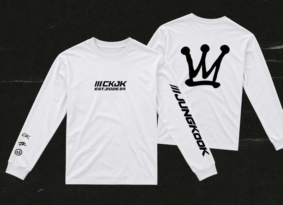 Polera BTS - Manga Larga