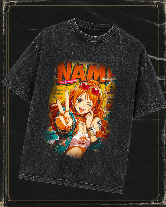 Polera Nami - Efecto mineral wash