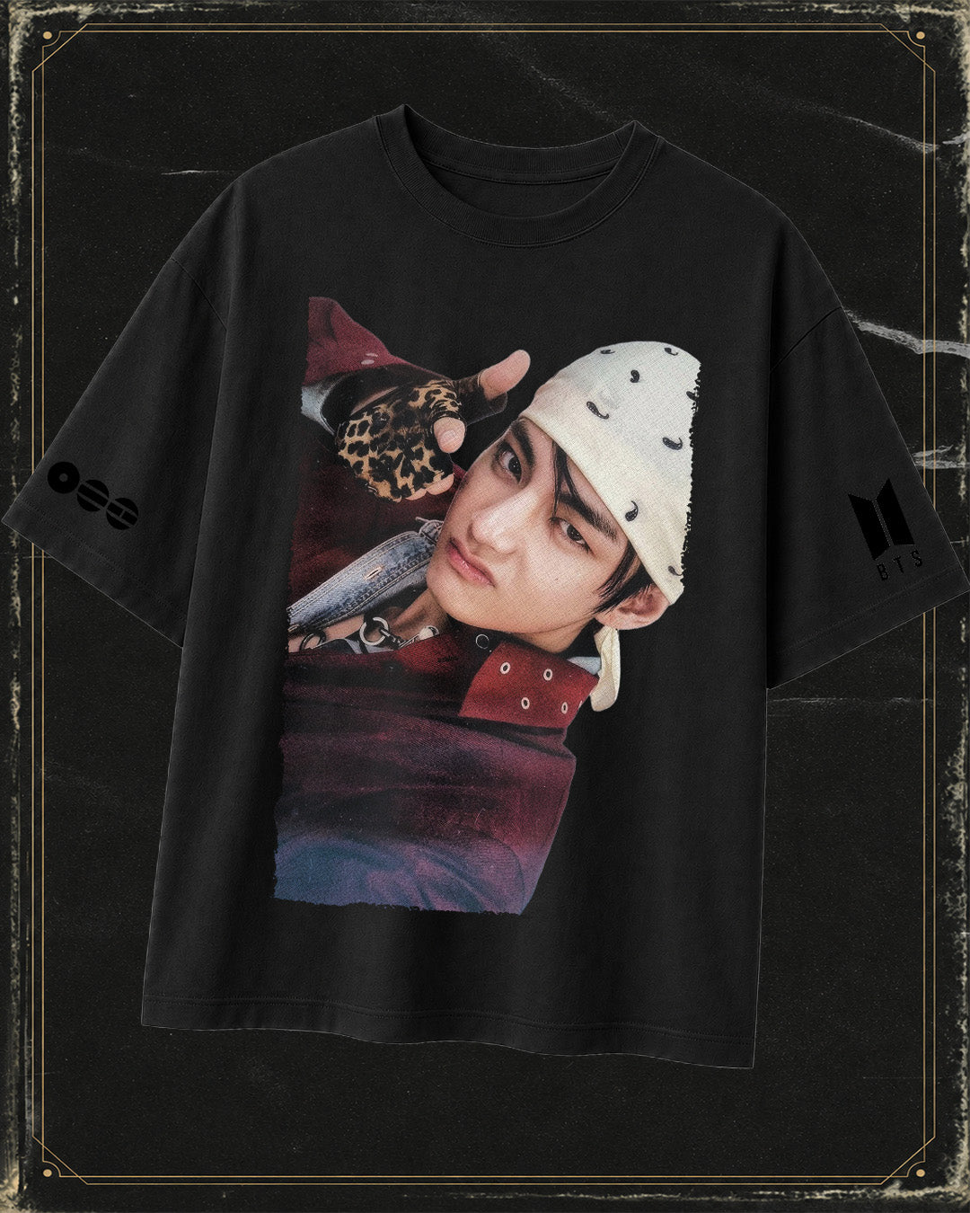 Polera BTS - V - Oversize