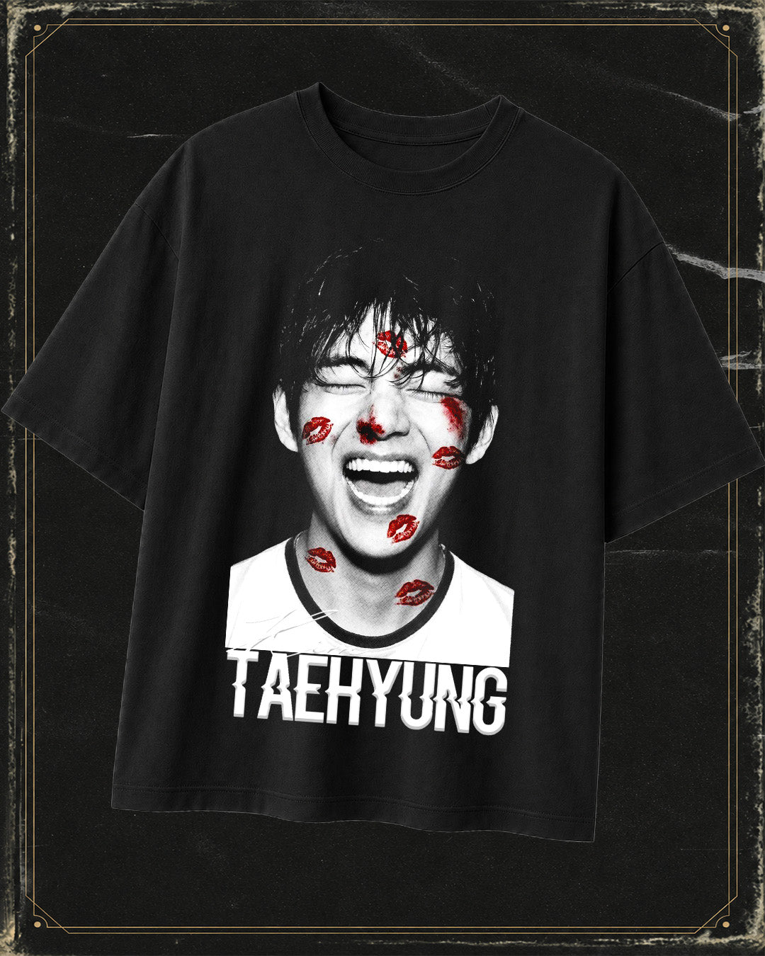 Polera BTS - V - Oversize