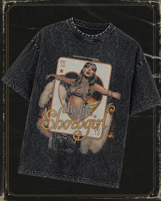 Polera Taylor - efecto mineral wash