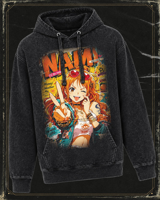 Polerón Nami - Efecto mineral wash