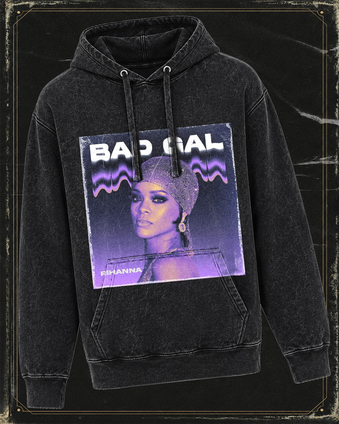 Polerón Rihanna - Efecto mineral wash