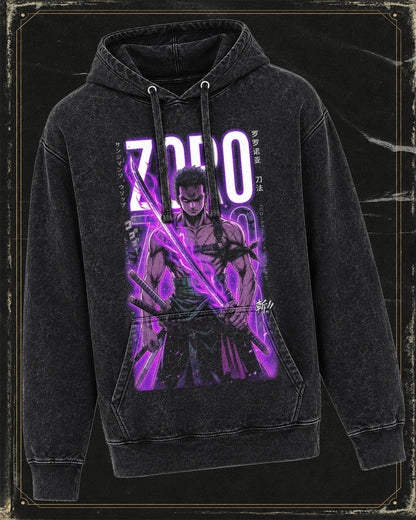 Polerón Zoro - efecto mineral wash