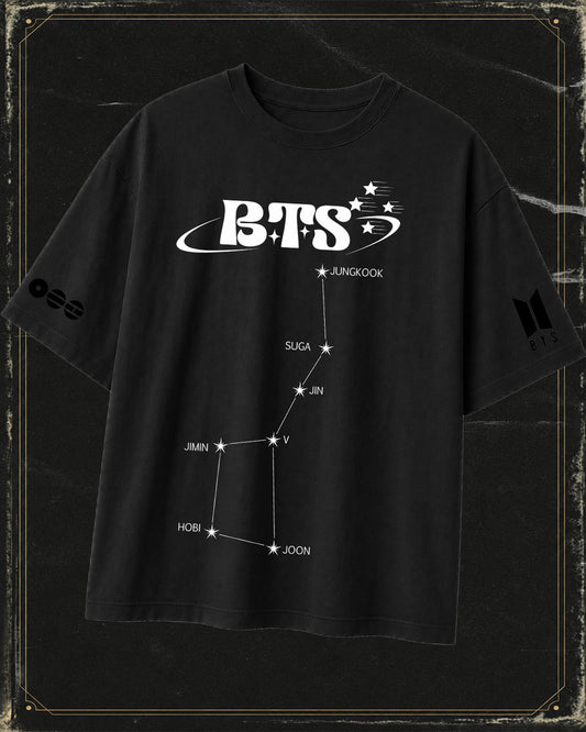 Polera BTS Constelación - Oversize