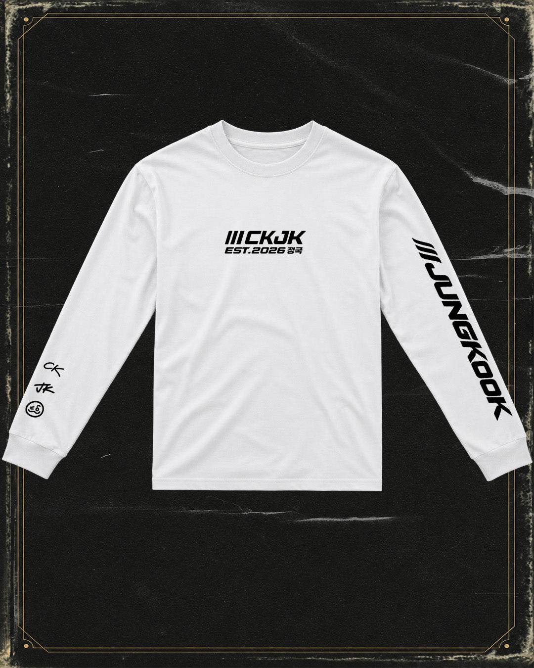 Polera BTS - Manga Larga