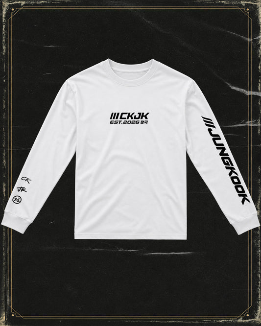 Polera BTS - Manga Larga