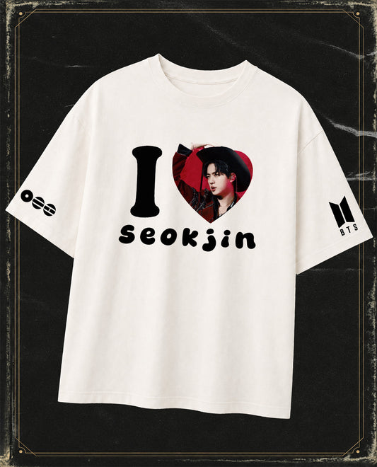 Polera BTS - I love - Oversize