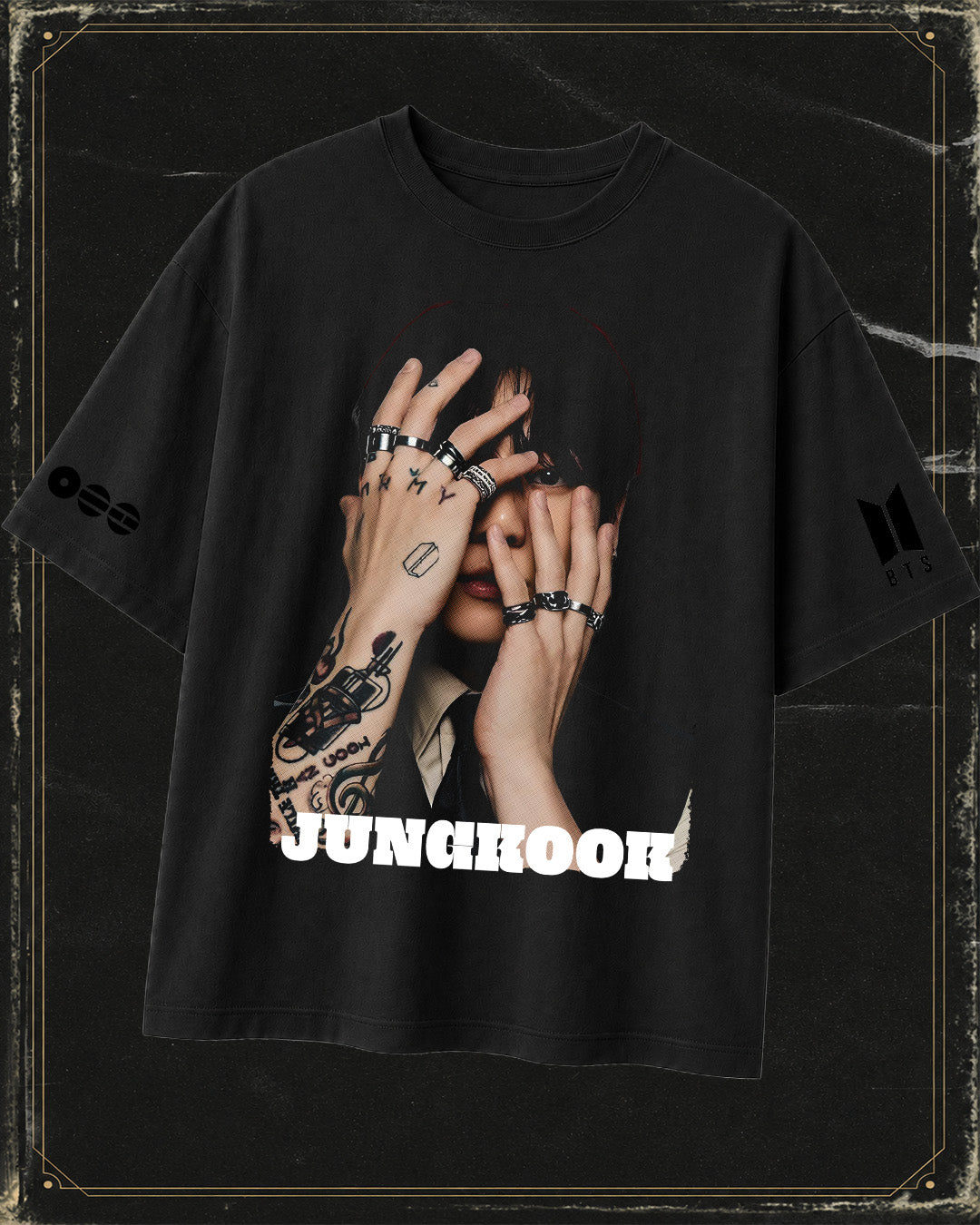 Polera BTS - Oversize