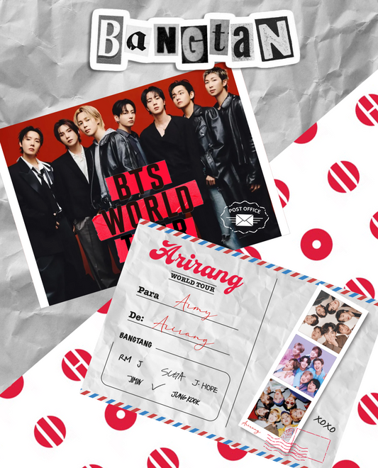 Freebies - Postal BTS
