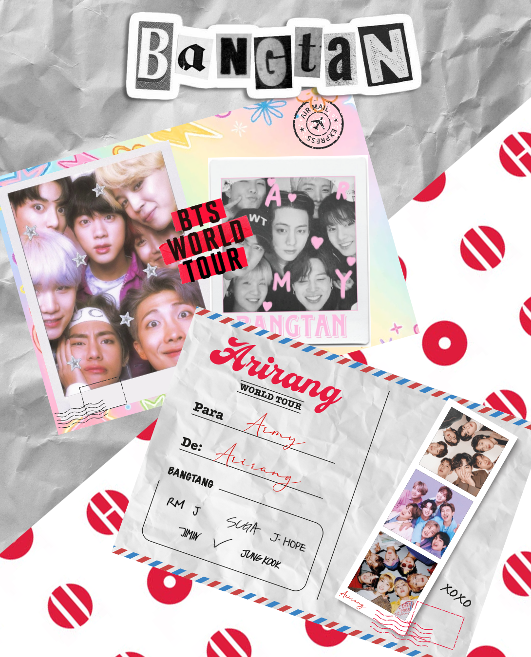 Freebies - Postal BTS