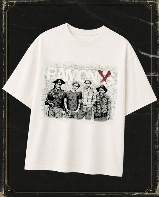 Polera Ramones - Oversize
