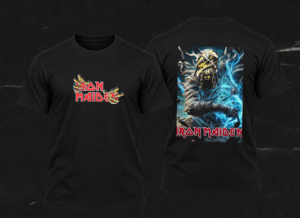 Polera Iron Maiden