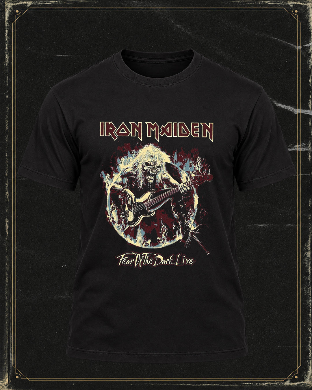 Polera Iron Maiden