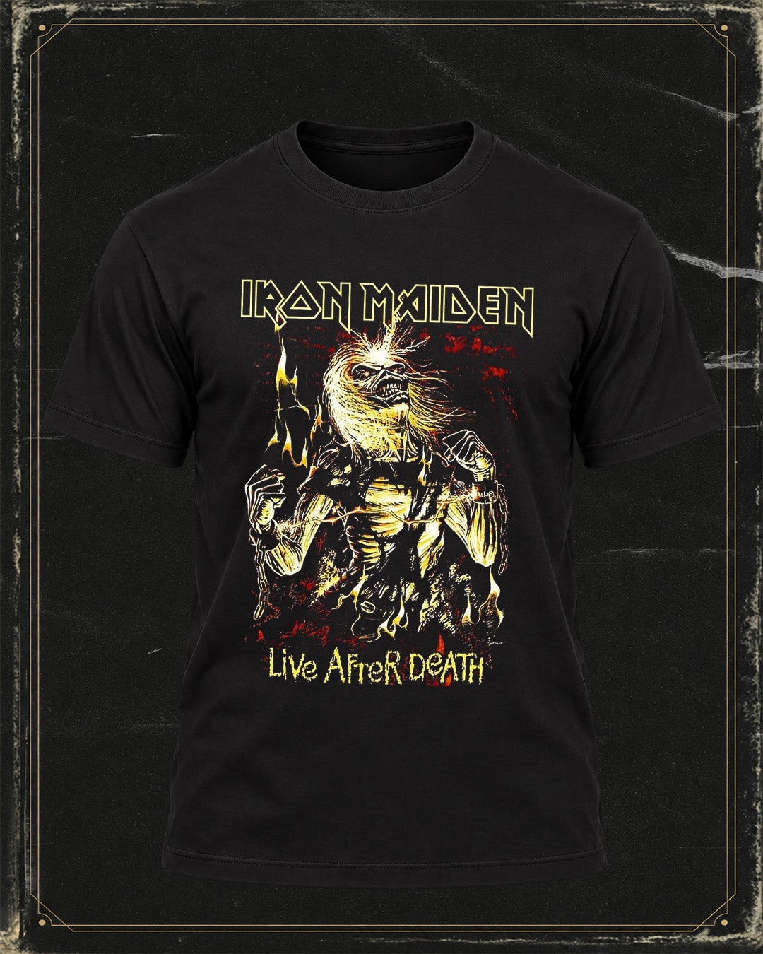 Polera Iron Maiden