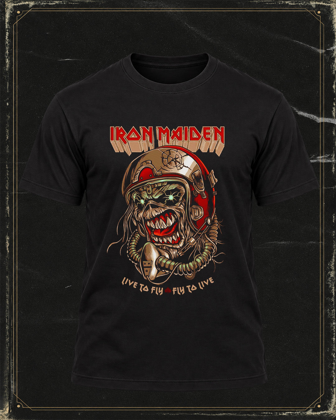 Polera Iron Maiden