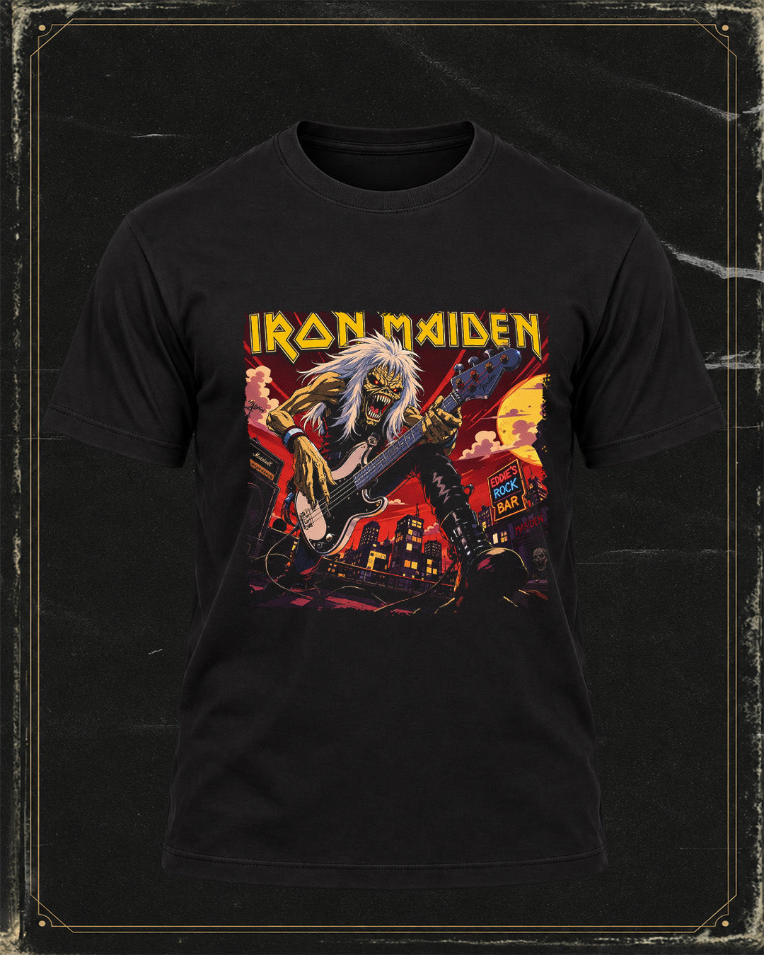 Polera Iron Maiden