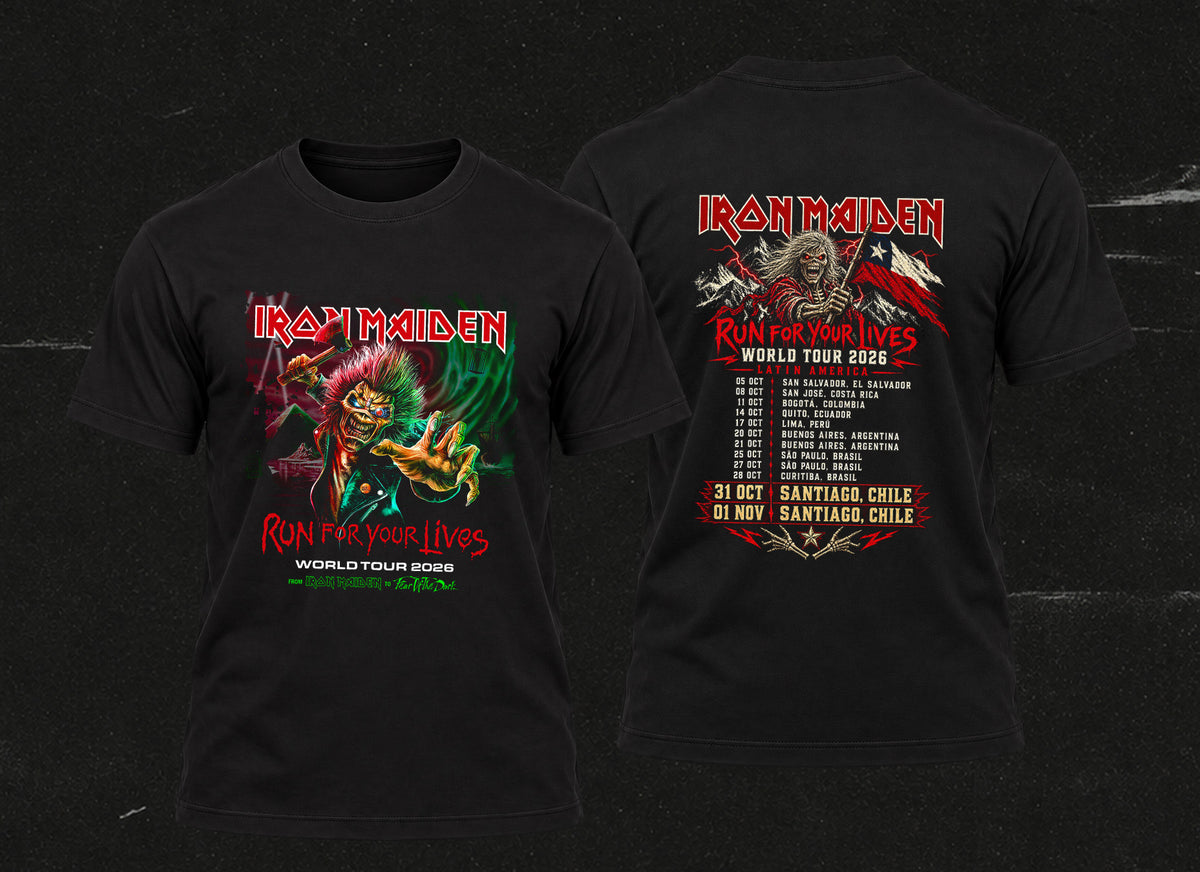 Polera Iron Maiden