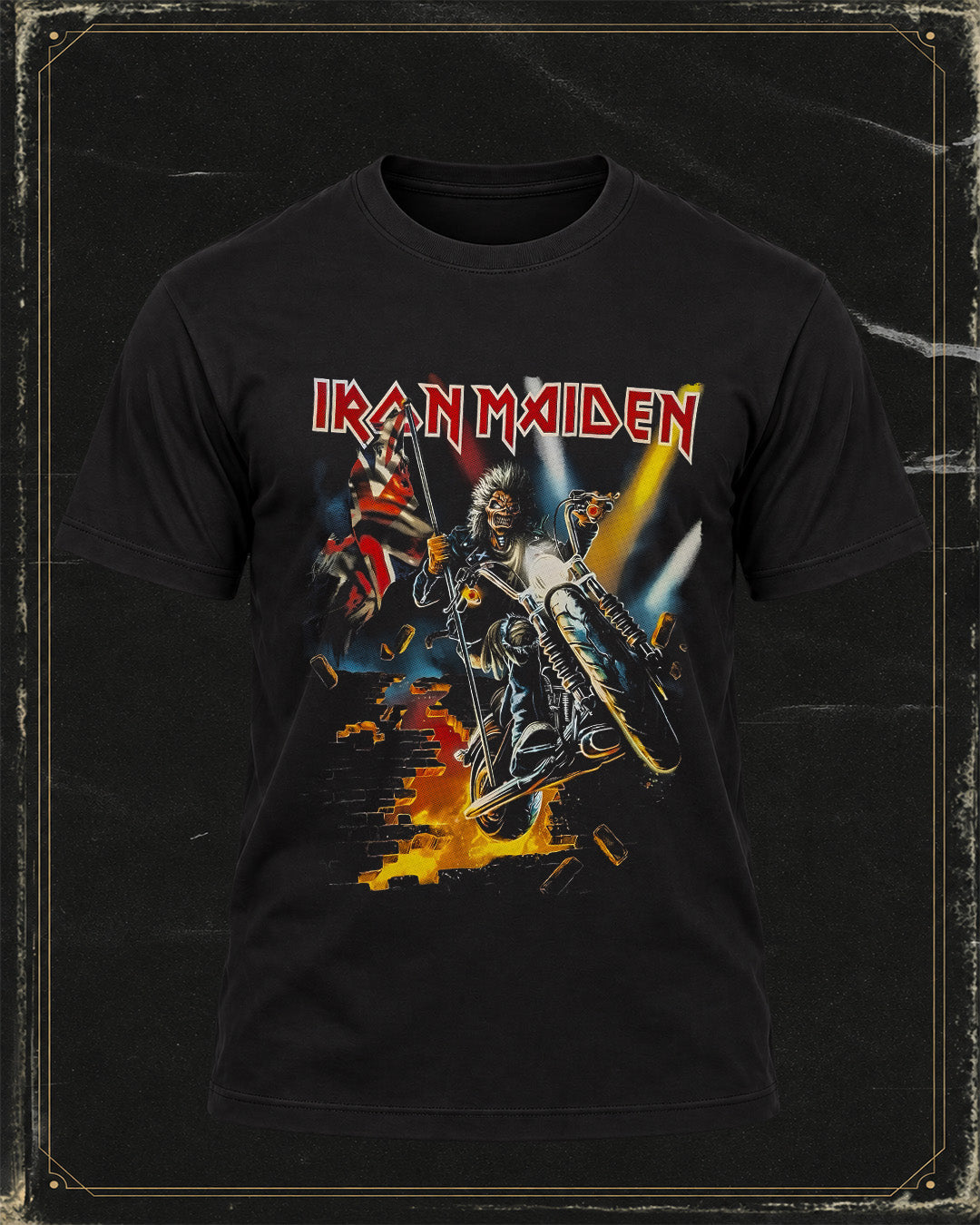 Polera Iron Maiden