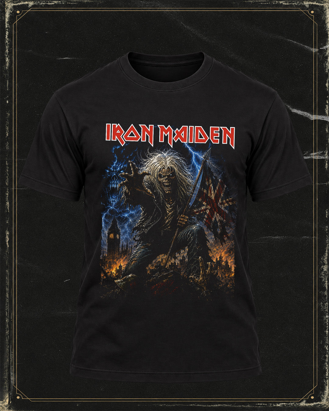 Polera Iron Maiden
