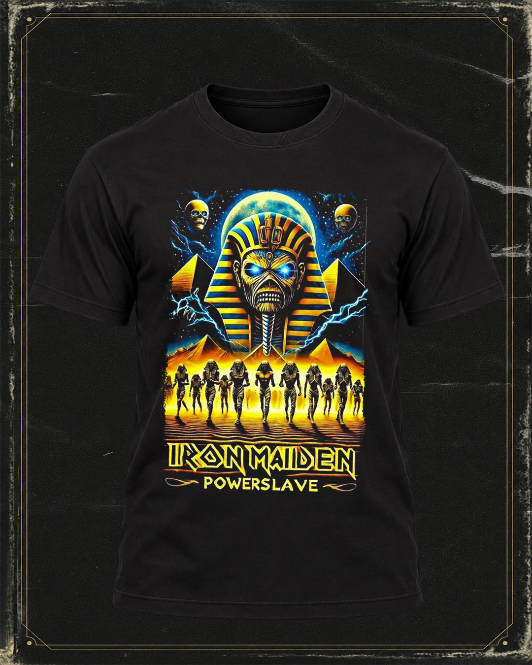 Polera Iron Maiden