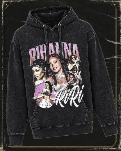 Polerón Rihanna - efecto mineral wash