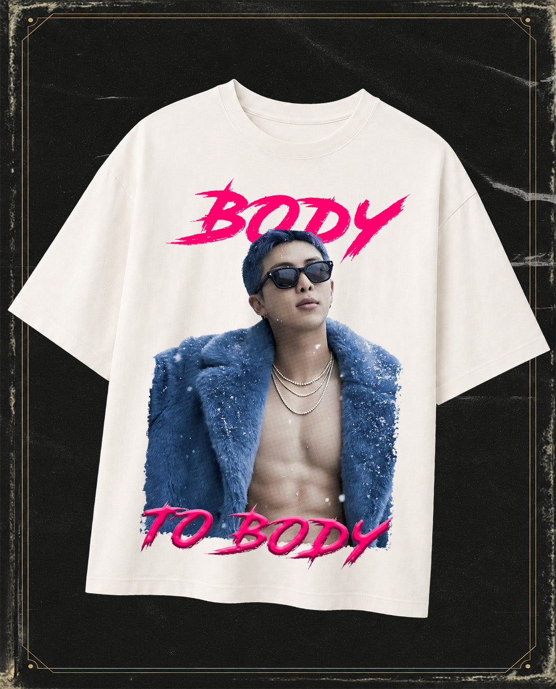 Polera BTS RM - Oversize