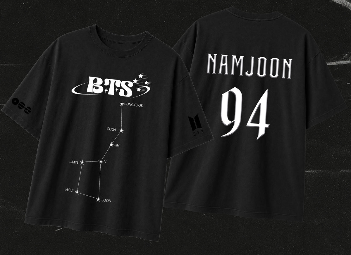 Polera BTS Constelación - Oversize