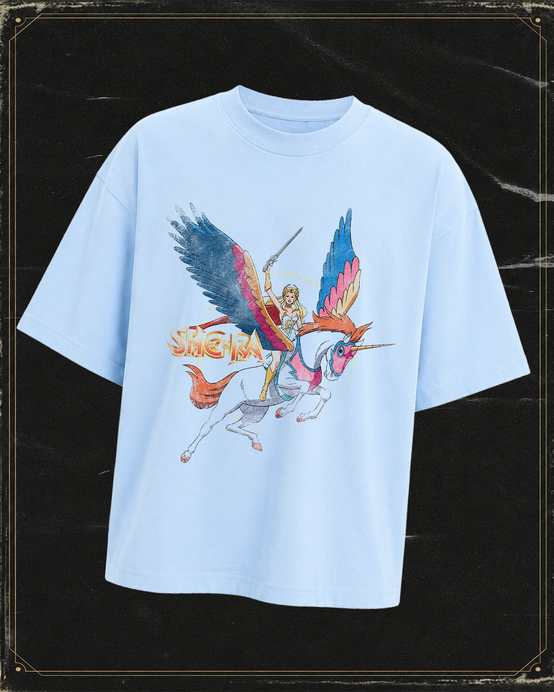 Polera Shera - Oversize Long Fit