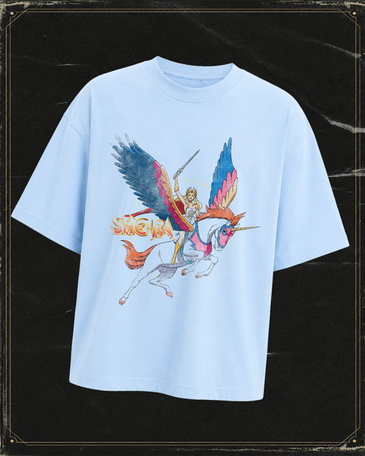 Polera Shera - Oversize Long Fit