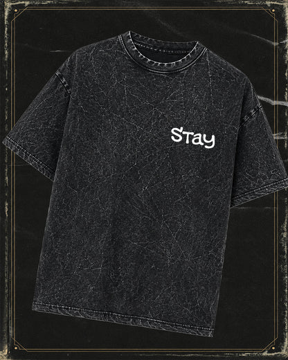 Polera STRAY KIDS - Mineral Wash