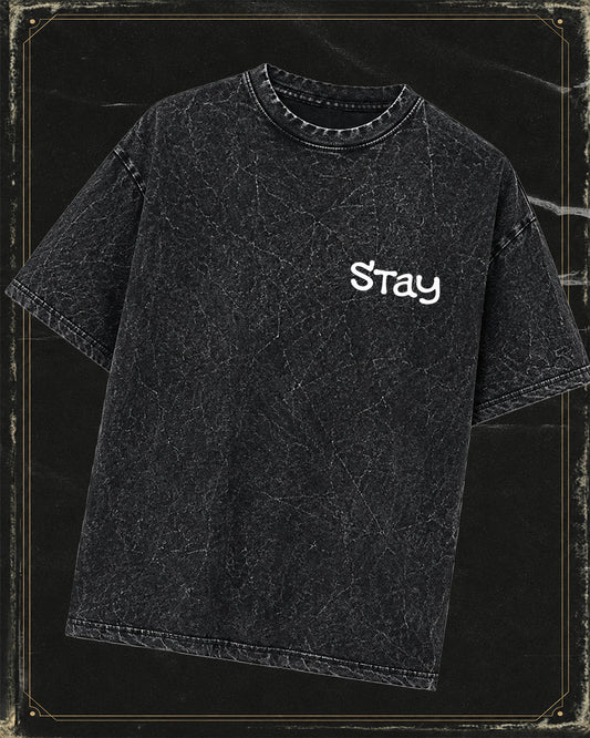 Polera STRAY KIDS - Mineral Wash