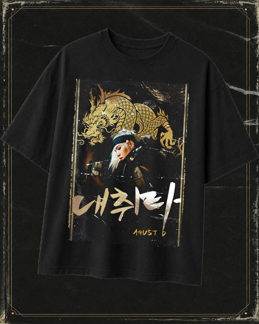Polera BTS SUGA - Oversize