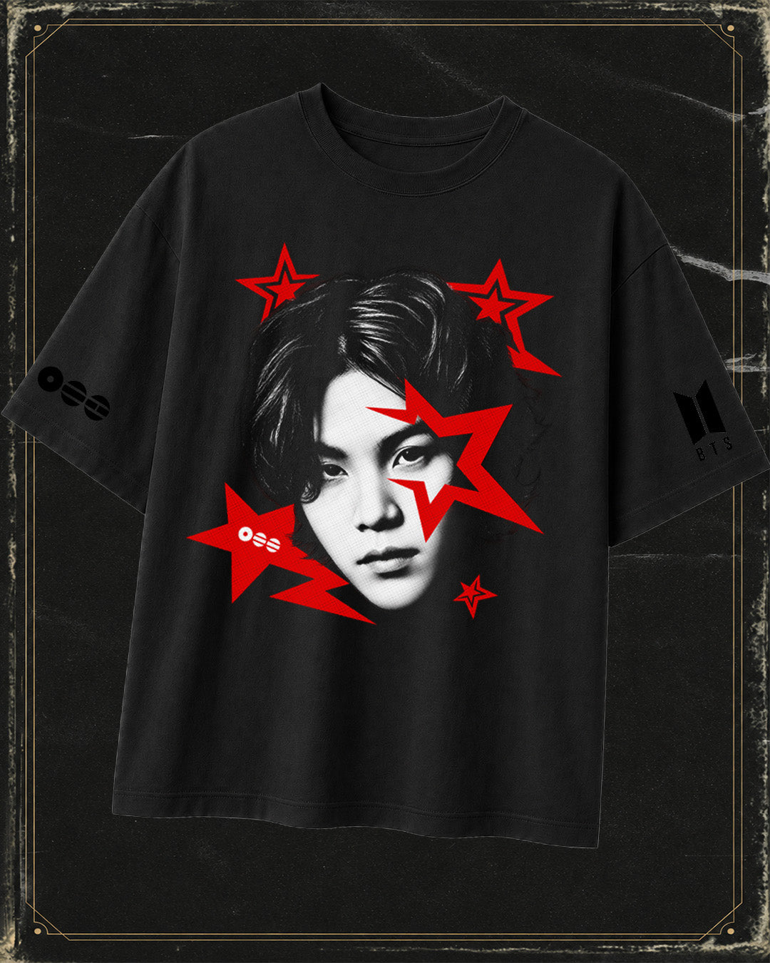 Polera BTS - Suga - Oversize