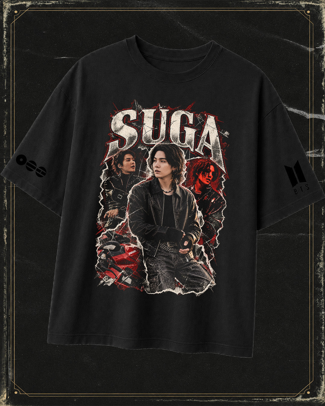 Polera BTS - SUGA - Oversize