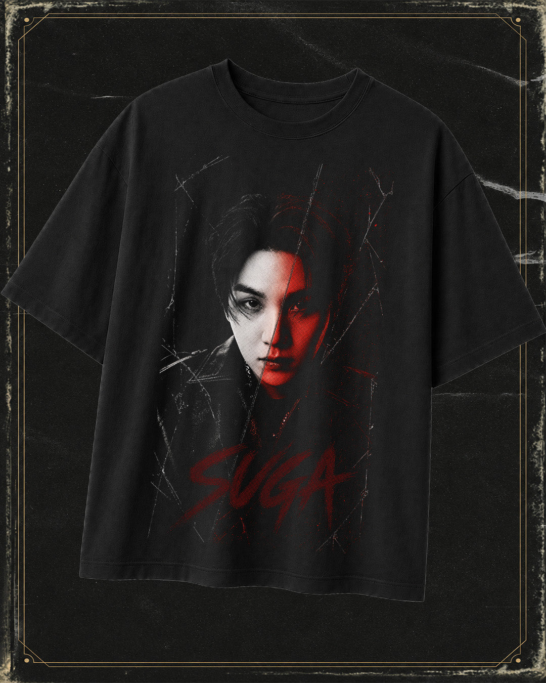 Polera BTS - Oversize