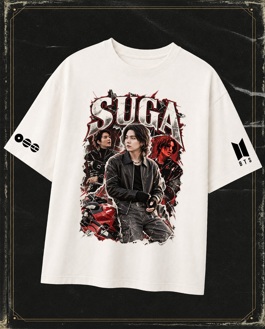 Polera BTS - SUGA - Oversize
