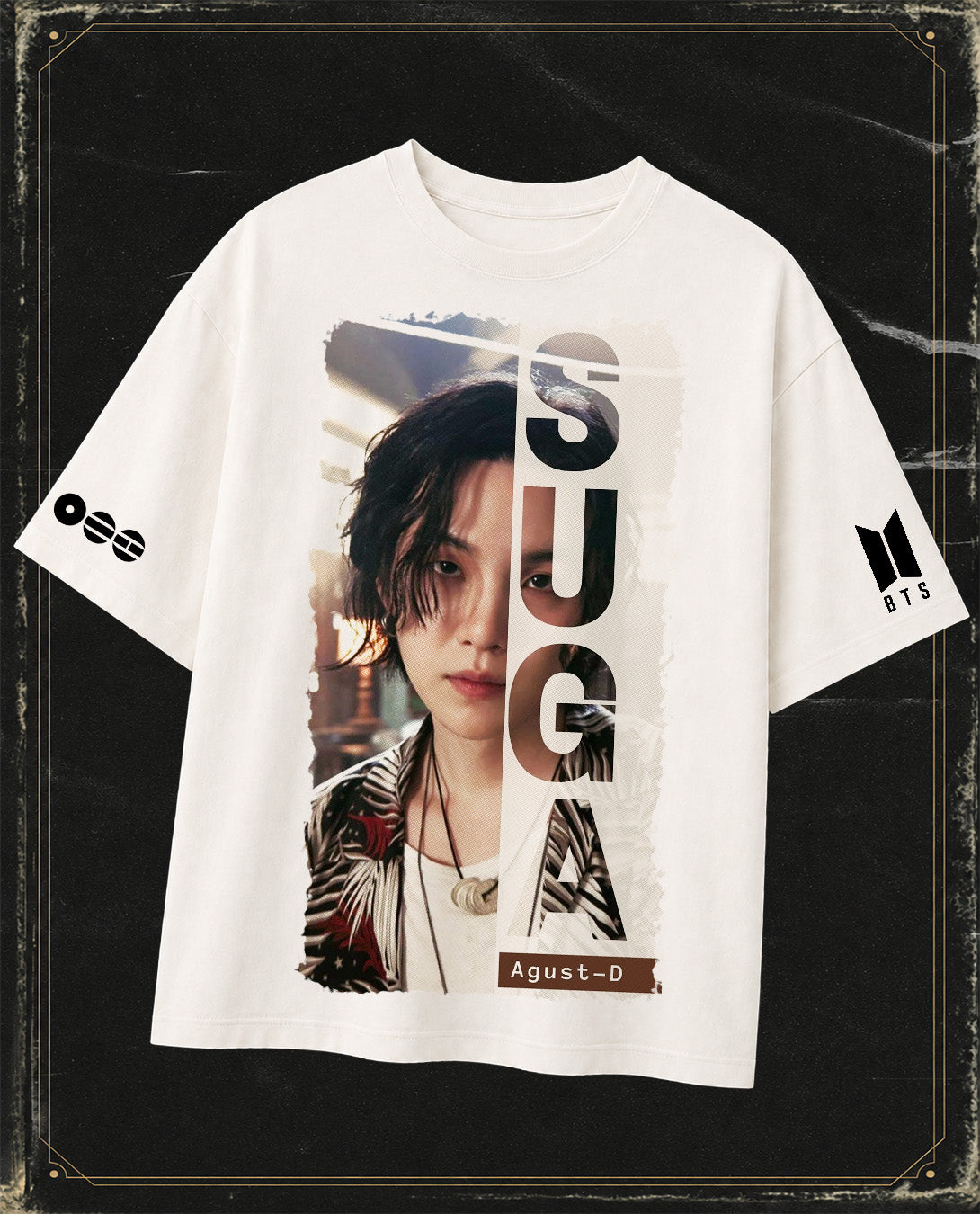 Polera BTS - SUGA - Oversize