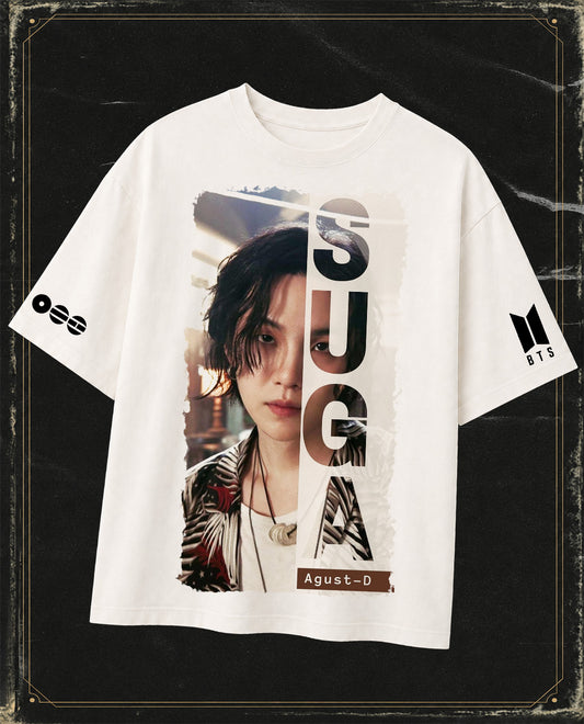 Polera BTS - SUGA - Oversize