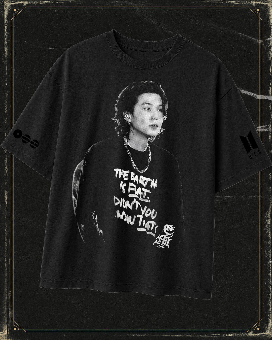 Polera BTS - SUGA - Oversize