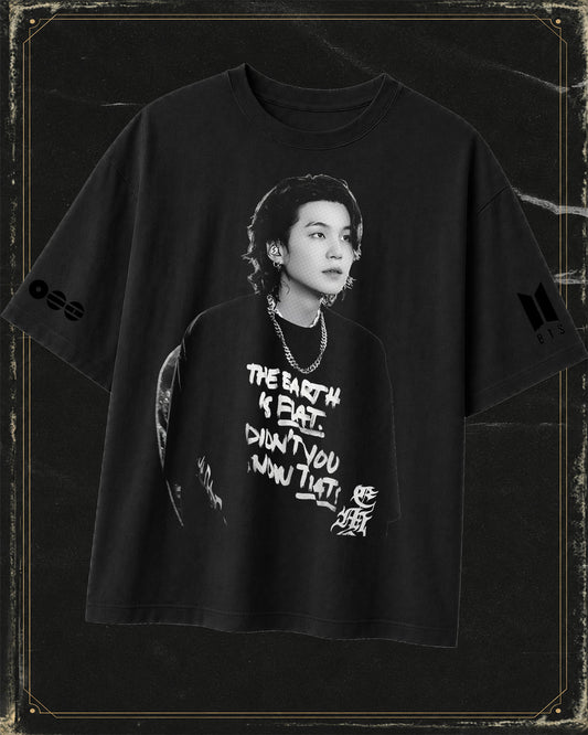 Polera BTS - SUGA - Oversize