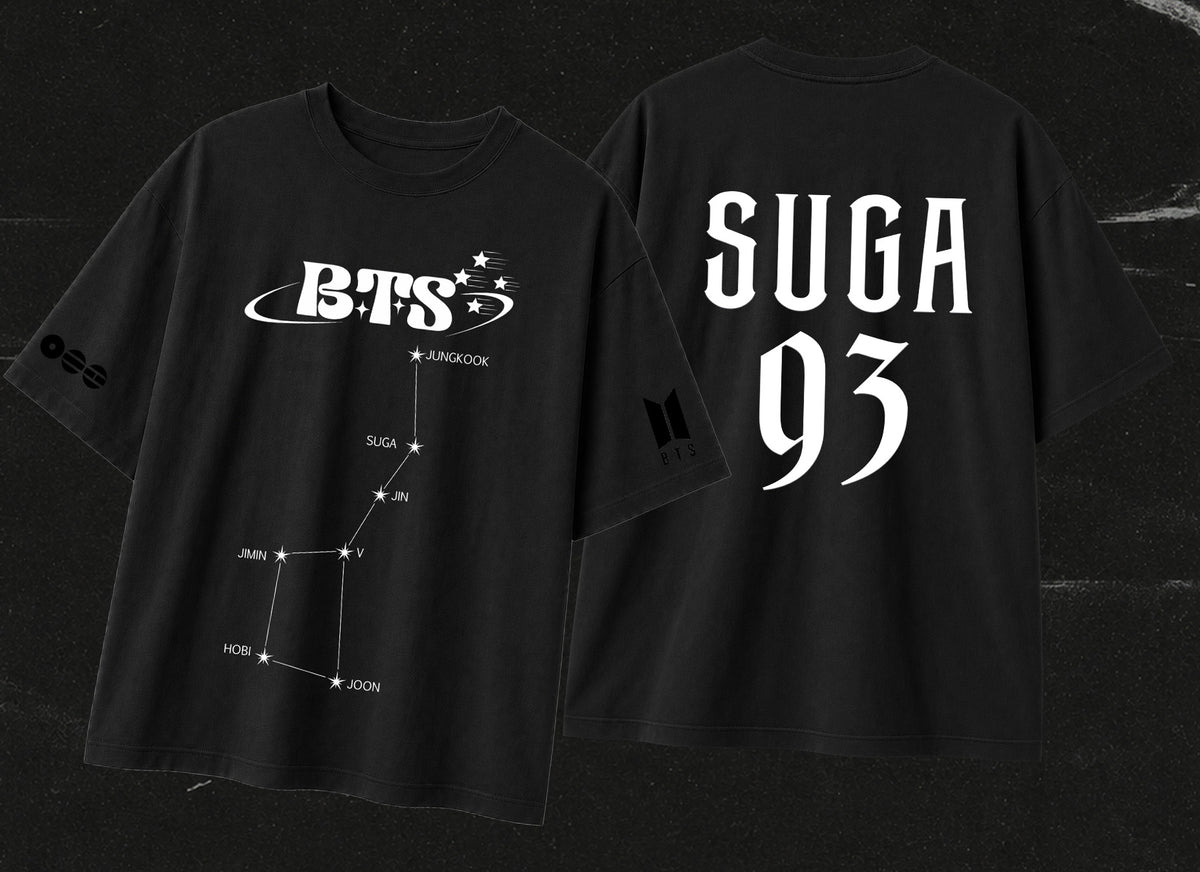 Polera BTS Constelación - Oversize