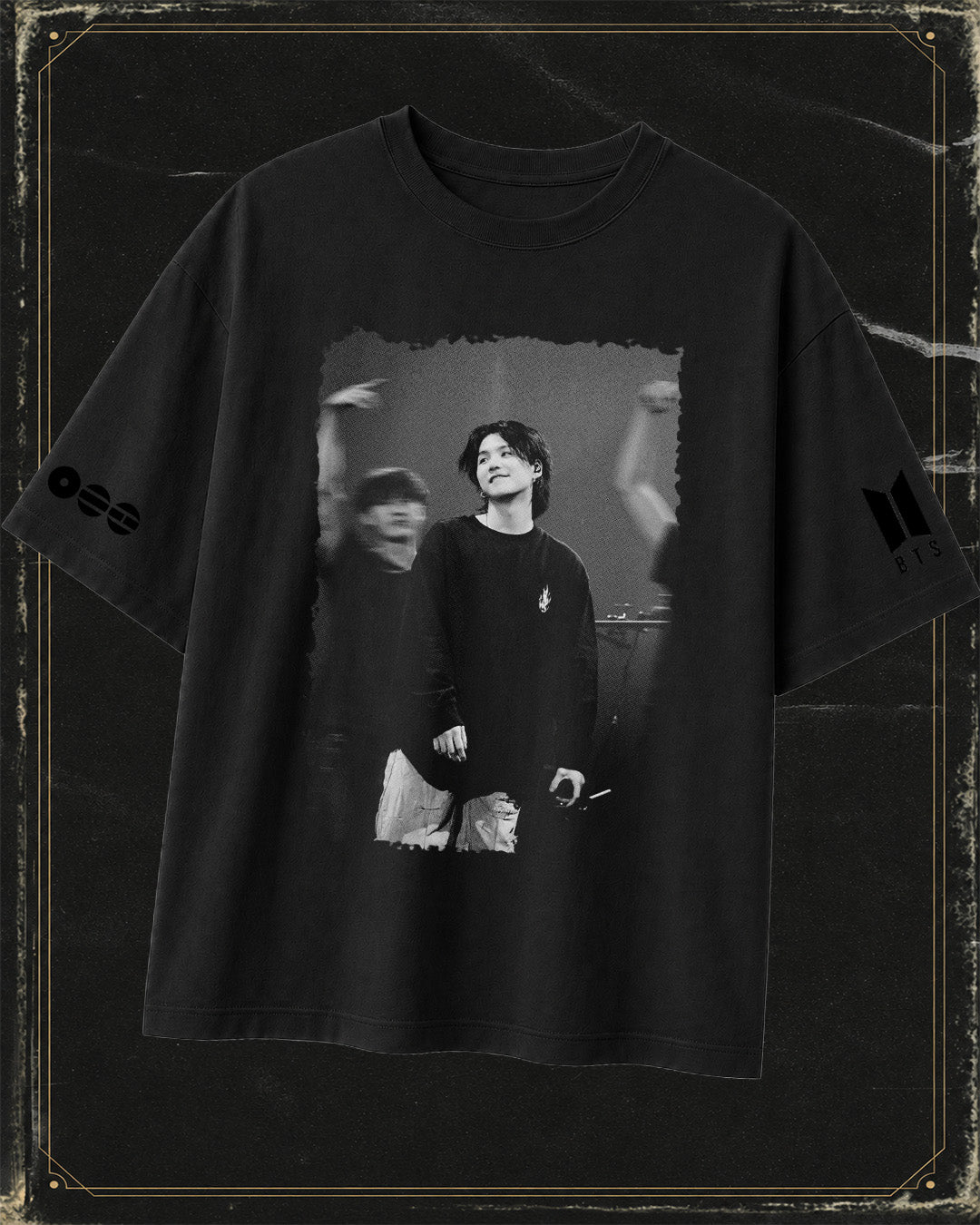 Polera BTS - SUGA - Oversize