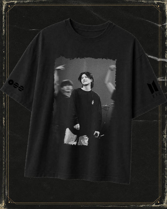 Polera BTS - SUGA - Oversize
