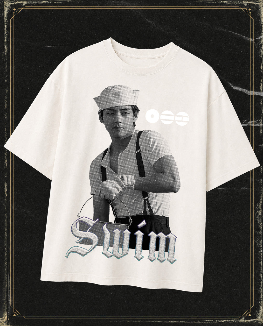 Polera BTS - SWIM - Oversize