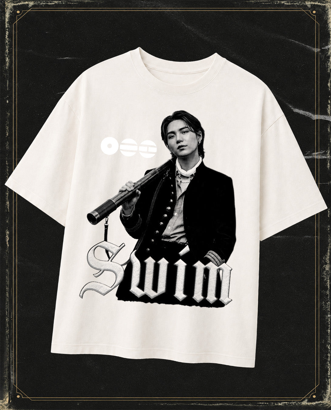 Polera BTS - SWIM - Oversize